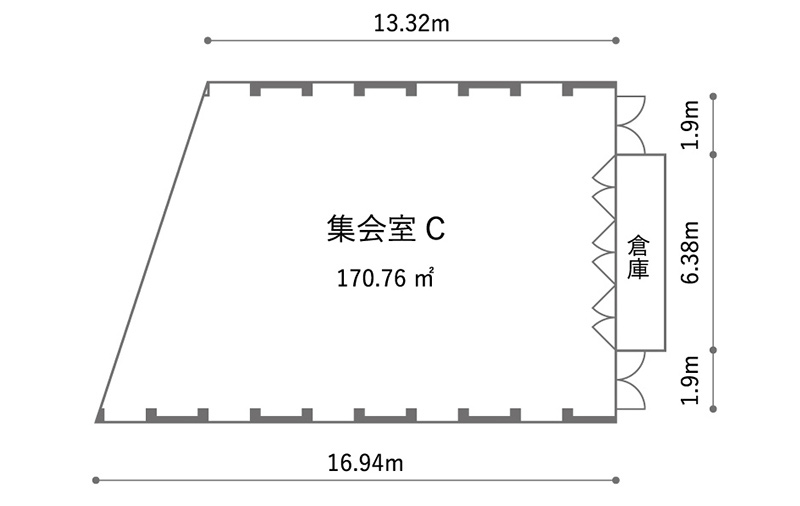 集会室 C
